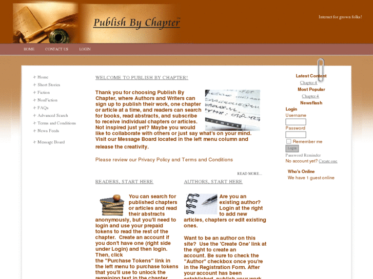 www.publishbychapter.com