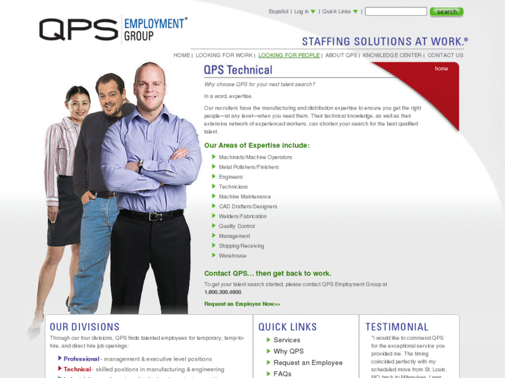 www.qpstechnical.com