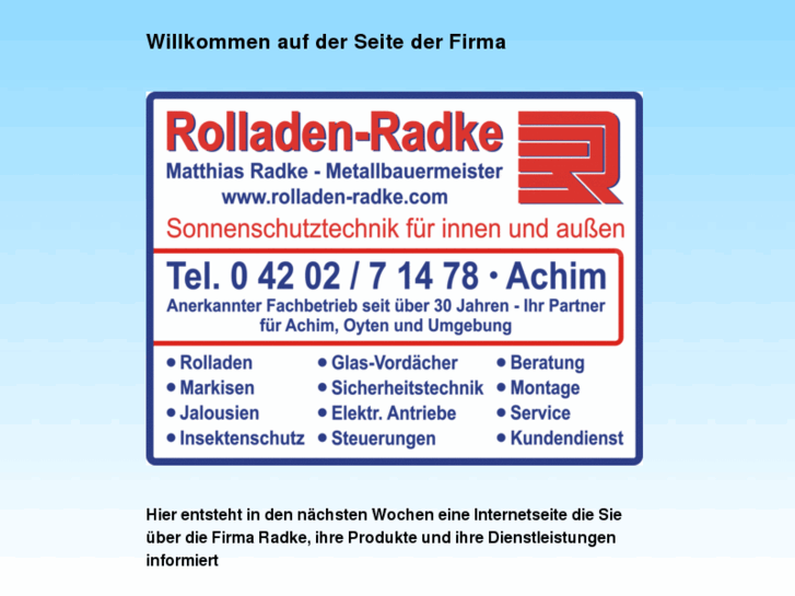 www.radke-rolladen.com