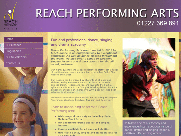 www.reachperformingartsltd.co.uk