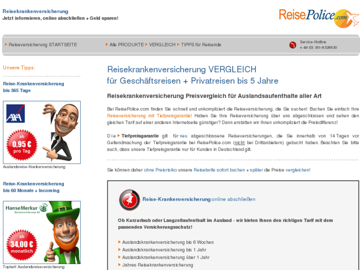 www.reisekrankenversicherung-vergleich.com