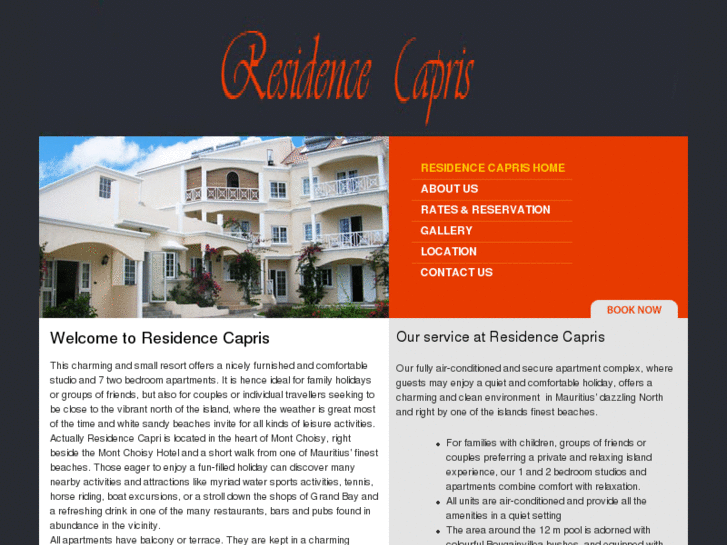 www.residence-capris-mauritius.com