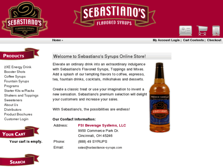 www.sebastianos-syrups.com