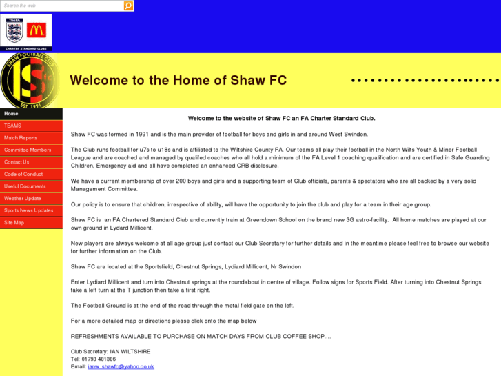 www.shawfc.co.uk