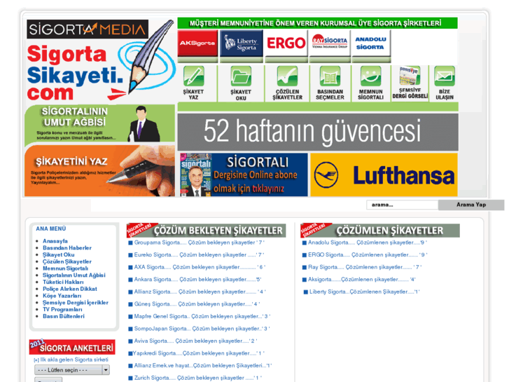 www.sigortasikayeti.com