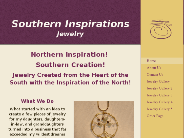 www.southerninspirationsjewelry.com