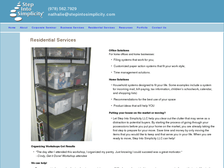 www.stepintosimplicity.net