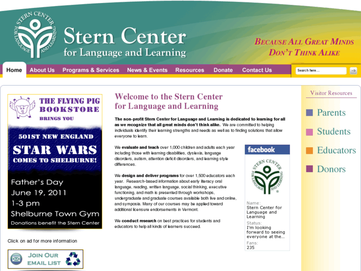 www.sterncenter.org