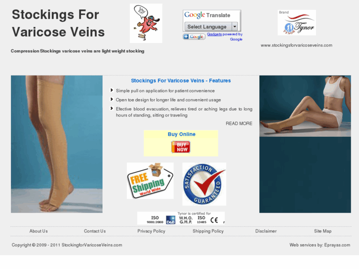 www.stockingsforvaricoseveins.com