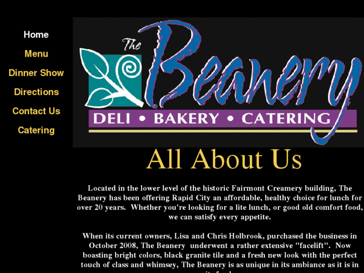 www.thebeanerydeli.com