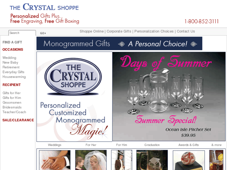 www.thecrystalshoppe.com