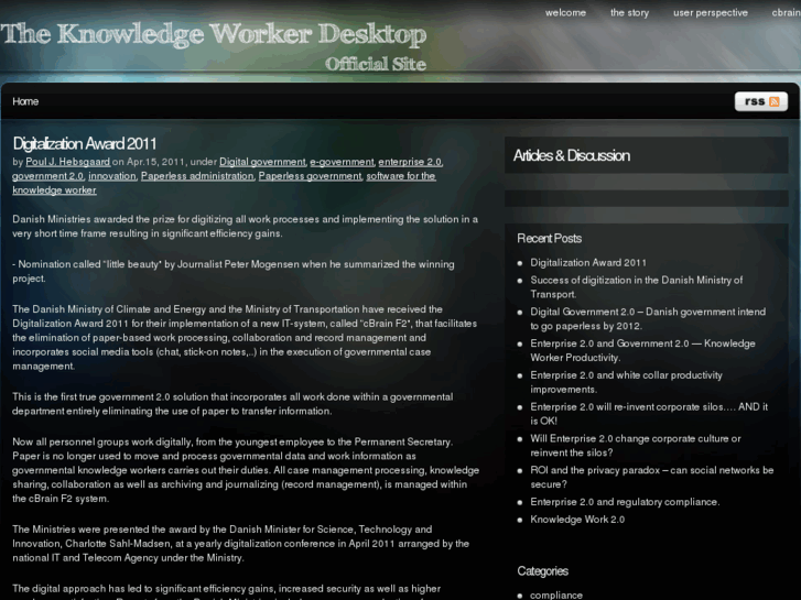 www.theknowledgeworkerdesktop.com