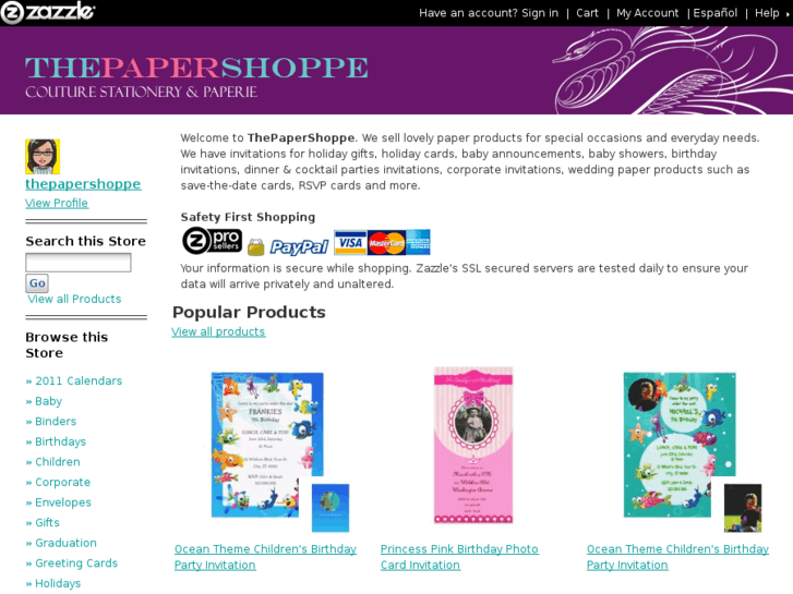 www.thepapershoppe.net