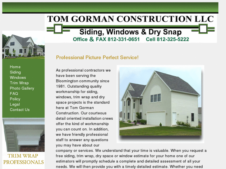 www.tomgormanconstructionllc.com