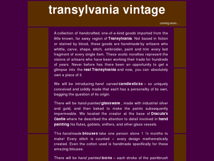 www.transylvanianvintage.com