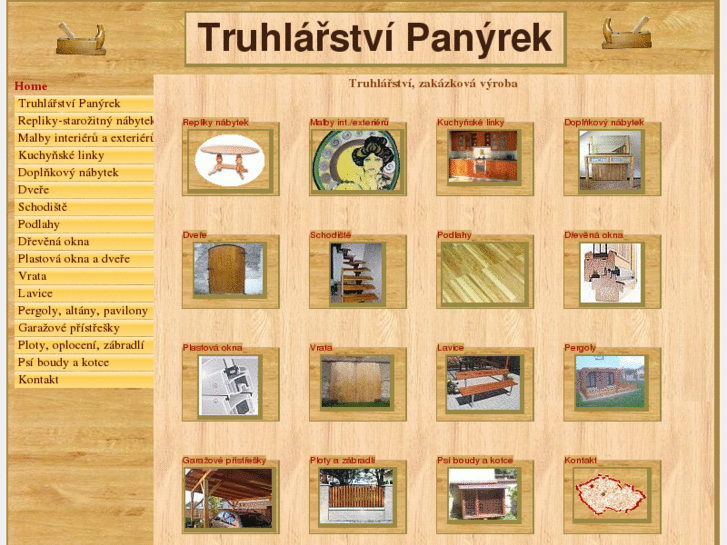 www.truhlarstvi-panyrek.cz