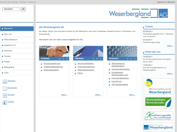 www.weserberglandag.de