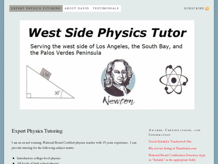 www.westsidephysicstutor.com