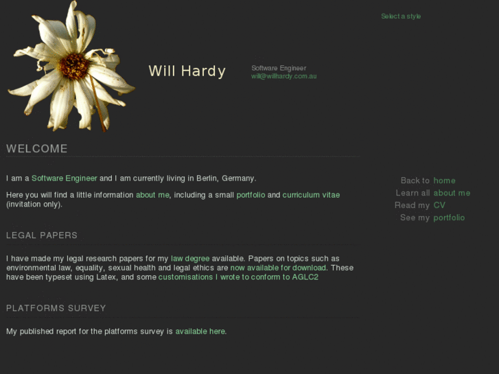 www.willhardy.com.au