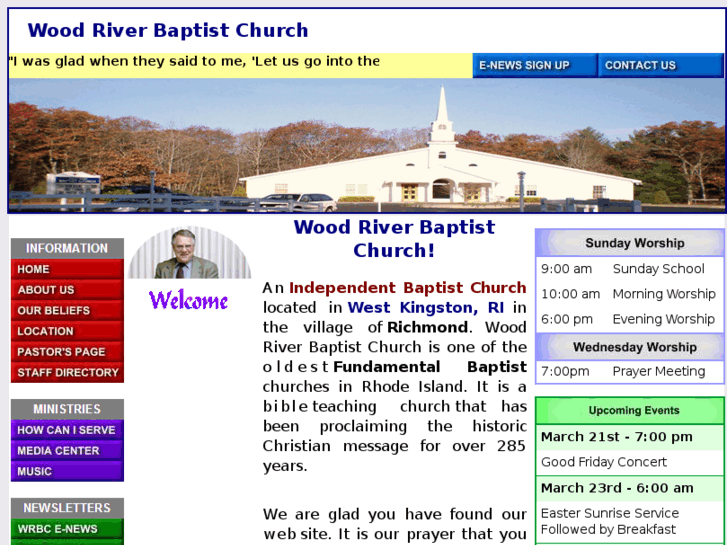 www.woodriverbaptistchurch.org