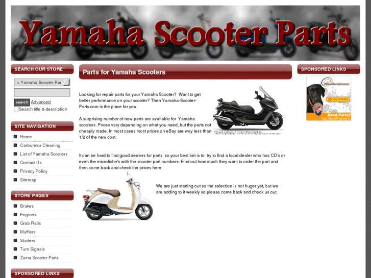 www.yamaha-scooter-parts.com