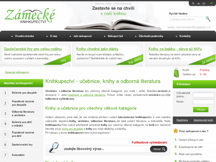 www.zameckeknihkupectvi.cz