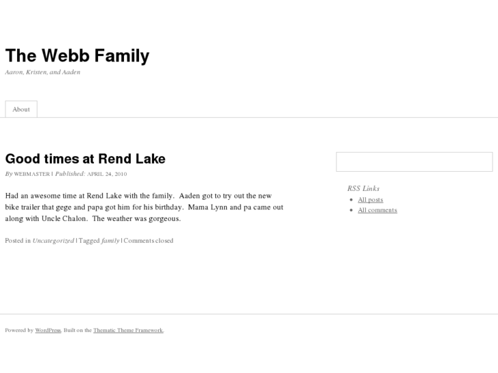www.aaronwebbandfamily.com