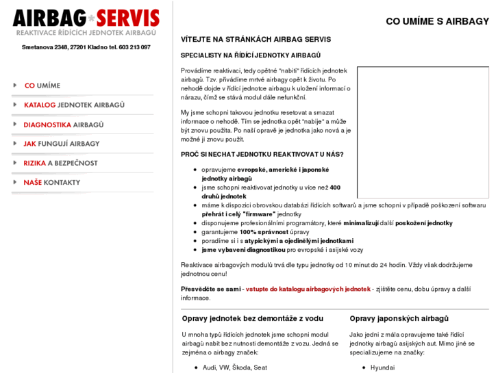 www.airbag-servis.cz