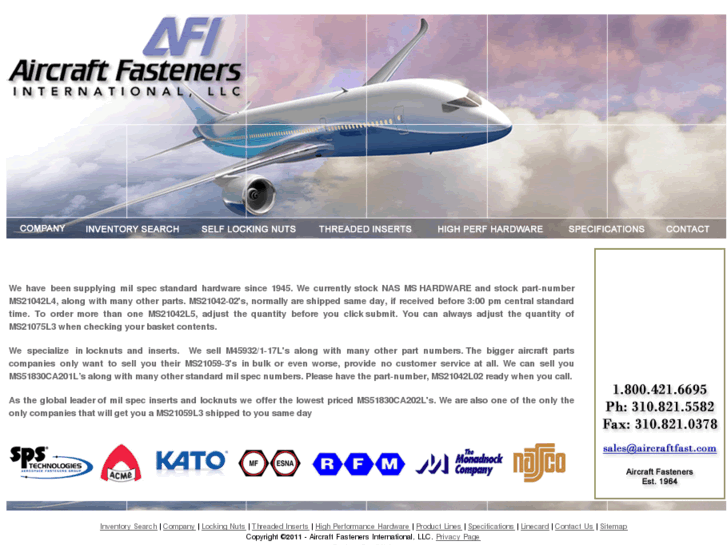 www.aircraftfastenersinternational.com