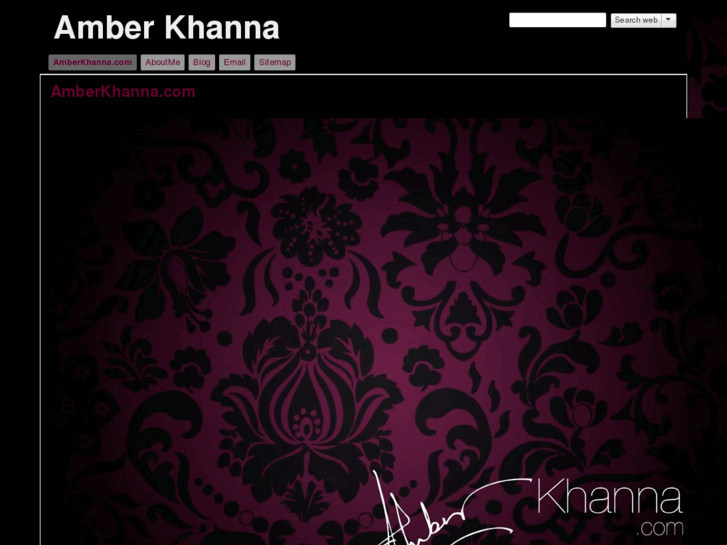 www.amberkhanna.com