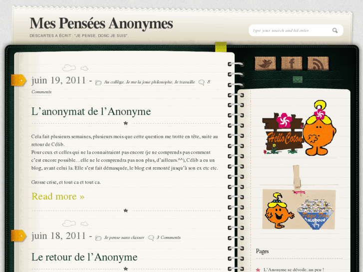 www.anonymespensees.fr