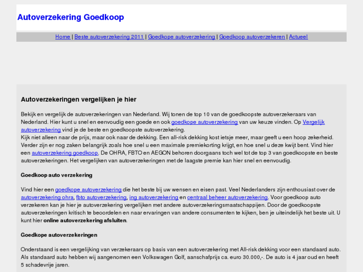 www.autoverzekering-goedkoop.com