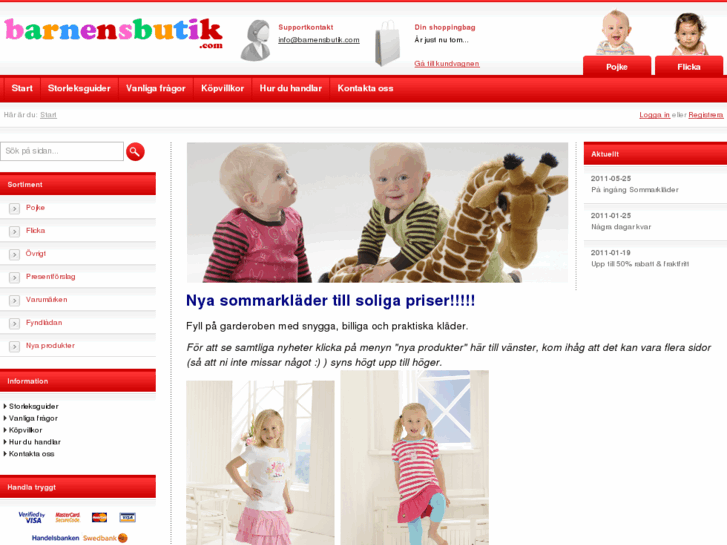 www.barnensbutik.com