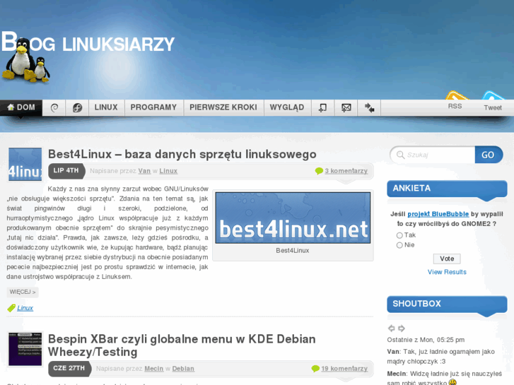 www.bloglinux.pl