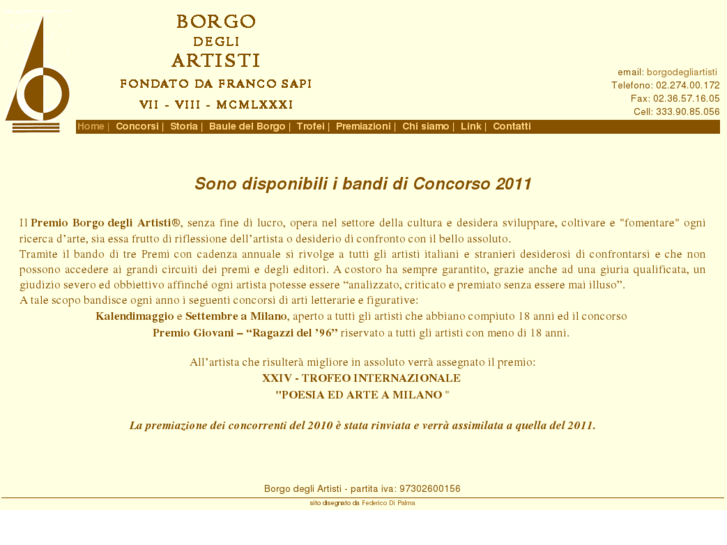 www.borgodegliartisti.it