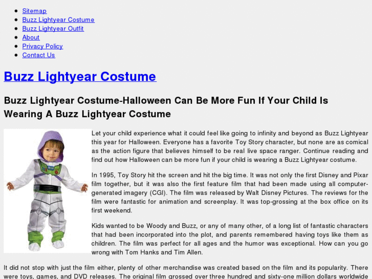 www.buzzlightyear-costume.org