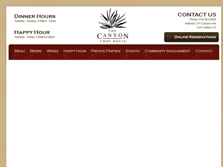 www.canyonchophouse.com