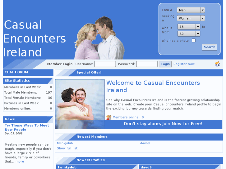 www.casualencountersireland.com