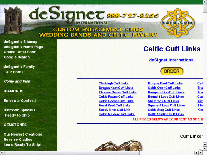 www.celtic-cufflinks.com