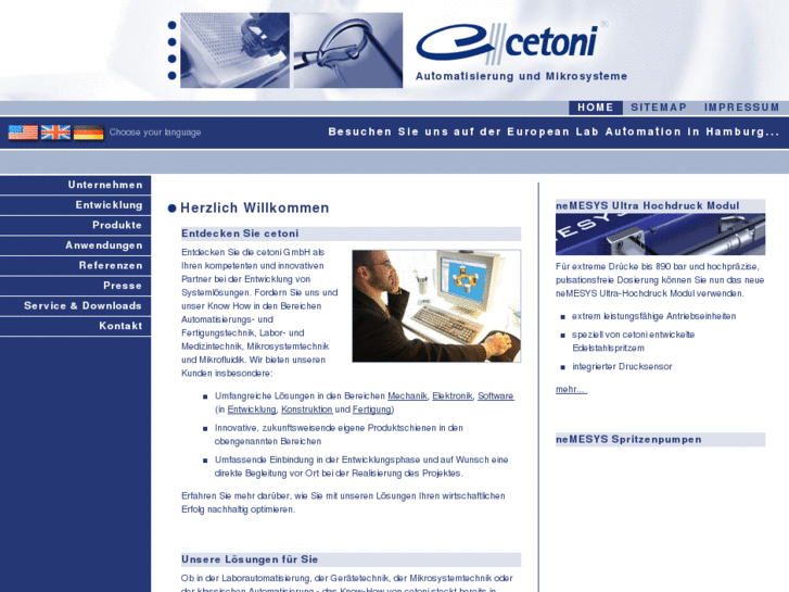 www.cetoni.de