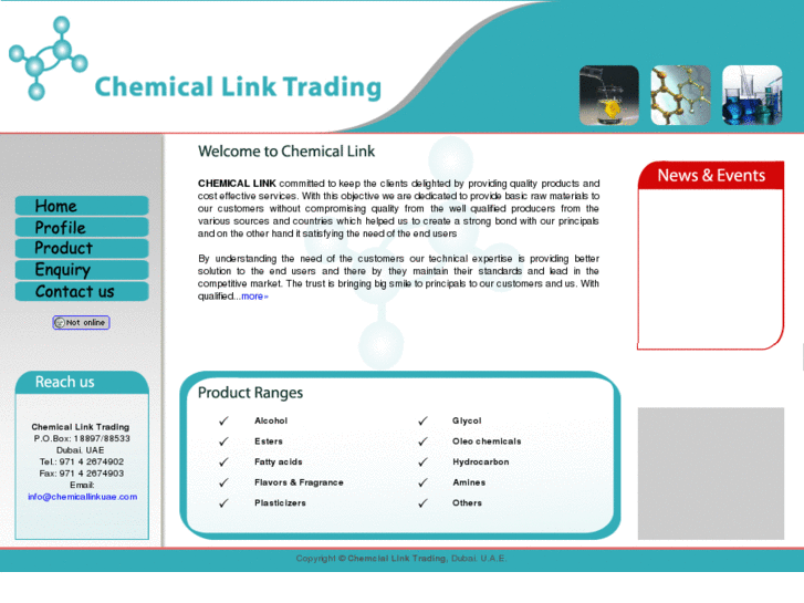 www.chemicallinkuae.com