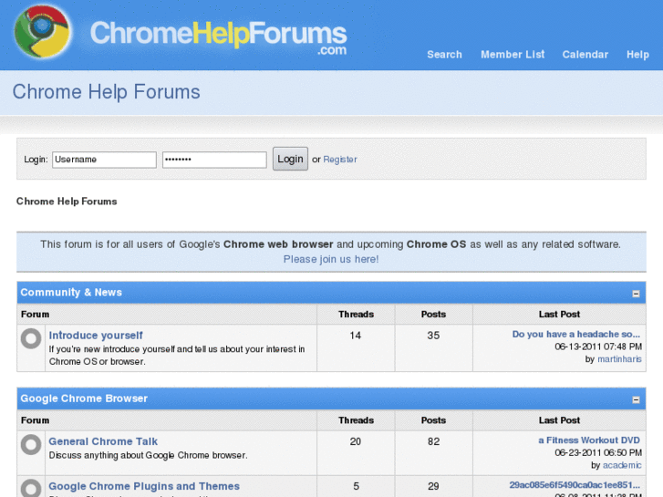 www.chromehelpforums.com