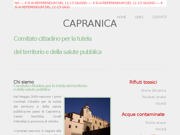 www.comitatoambientecapranica.org