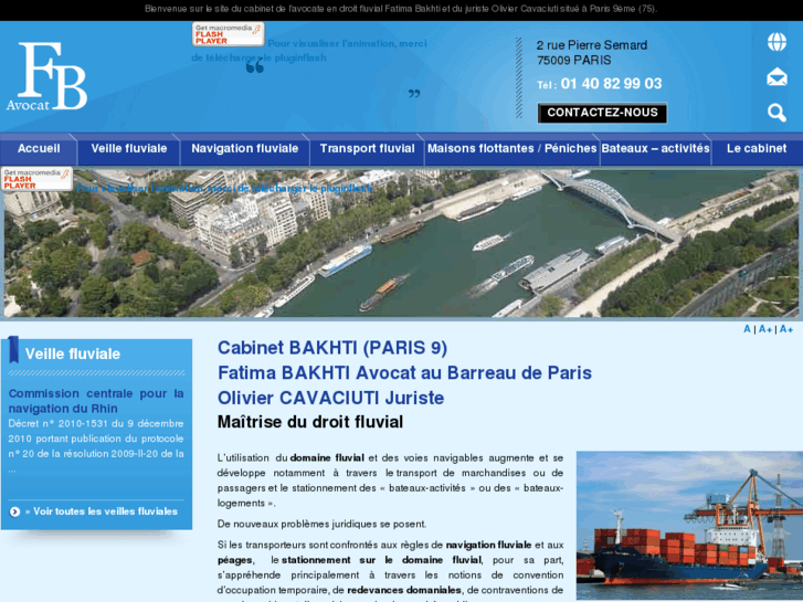 www.conseil-droit-fluvial.com