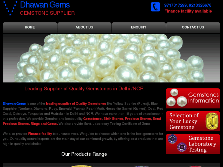 www.dhawangems.com