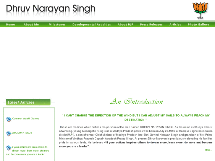 www.dhruvsingh.net