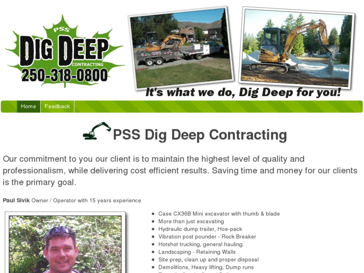 www.digdeepcontracting.com