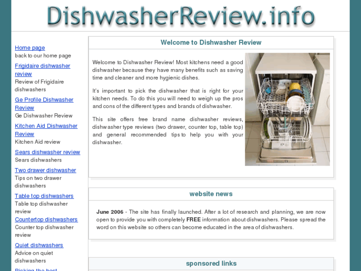 www.dishwasherreview.info