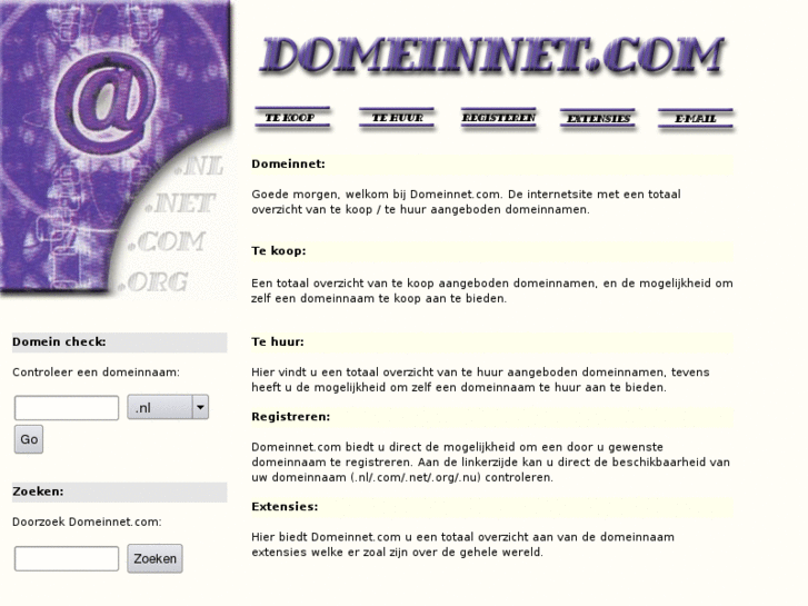 www.domeinnet.com