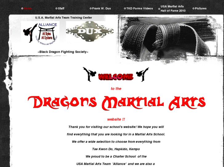 www.dragonsmartialarts.biz